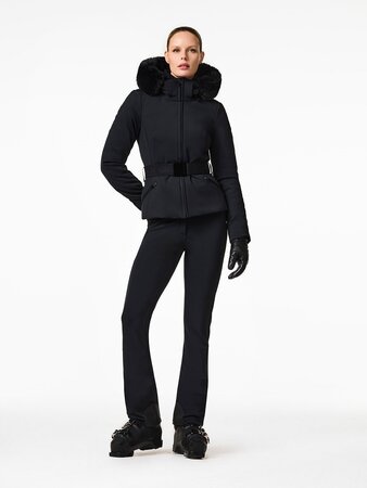 Lyžiarska bunda Goldbergh Hida Ski Jacket Faux Border Black 24/25