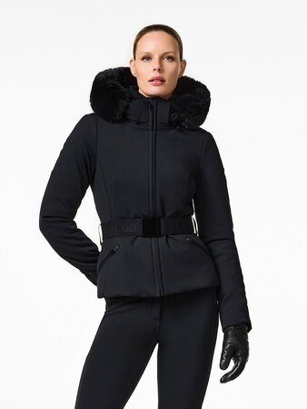 Lyžiarska bunda Goldbergh Hida Ski Jacket Faux Border Black 24/25