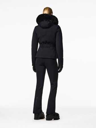 Lyžiarska bunda Goldbergh Hida Ski Jacket Faux Border Black 24/25