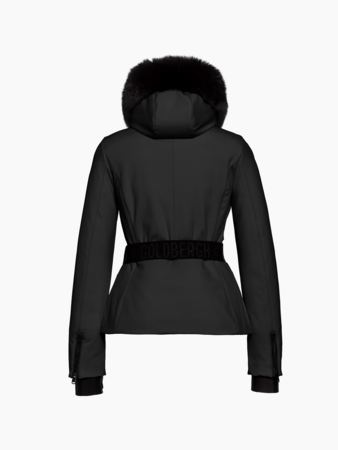 Lyžiarska bunda Goldbergh Hida Ski Jacket Faux Border Black 24/25