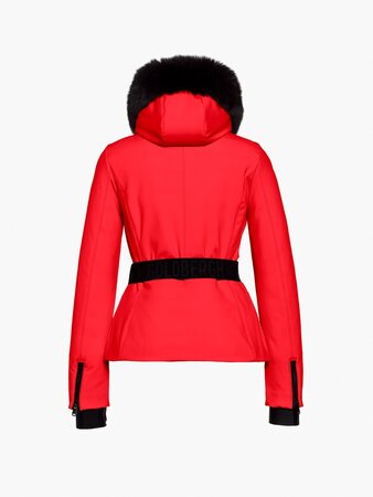 Lyžiarska bunda Goldbergh Hida Ski Jacket Faux Border Flame