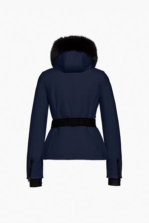 Lyžiarska bunda Goldbergh Hida Ski Jacket Faux Border French Blue