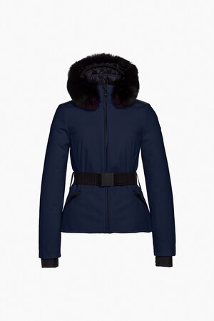 Lyžiarska bunda Goldbergh Hida Ski Jacket Faux Border French Blue