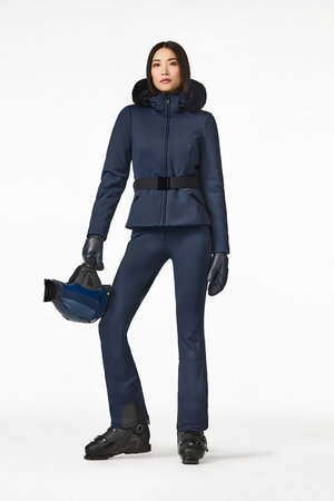 Lyžiarska bunda Goldbergh Hida Ski Jacket Faux Border French Blue