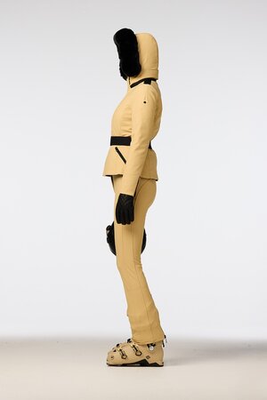 Lyžiarska bunda Goldbergh Hida Ski Jacket Faux Border Lark