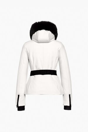 Lyžiarska bunda Goldbergh Hida Ski Jacket Faux Border Snow White