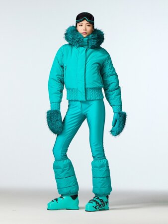 Bunda Goldbergh Indira Ski Jacket Turchese