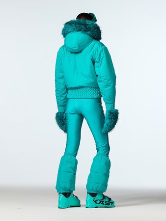 Bunda Goldbergh Indira Ski Jacket Turchese