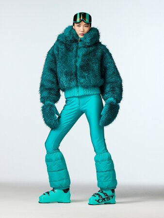 Bunda Goldbergh Indira Ski Jacket Turchese