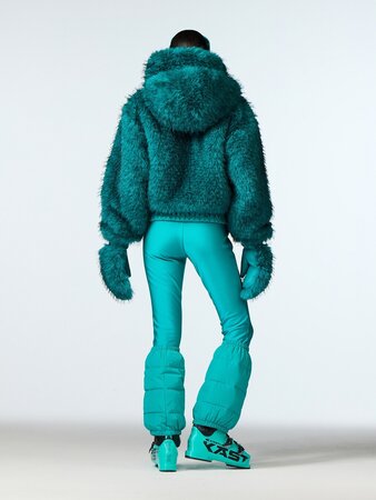 Bunda Goldbergh Indira Ski Jacket Turchese