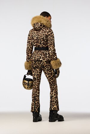 Lyžiarska bunda Goldbergh Jagger Ski Jacket Faux Border Jaguar