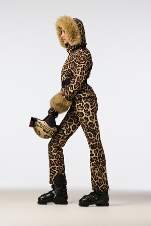 Lyžiarska bunda Goldbergh Jagger Ski Jacket Faux Border Jaguar