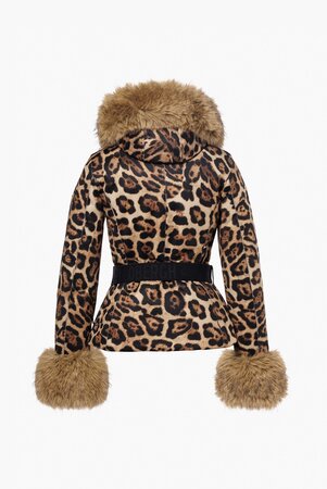 Lyžiarska bunda Goldbergh Jagger Ski Jacket Faux Border Jaguar