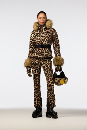 Lyžiarska bunda Goldbergh Jagger Ski Jacket Faux Border Jaguar