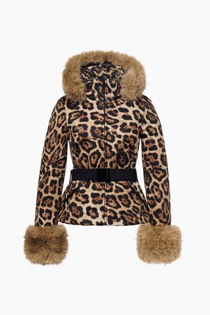 Lyžiarska bunda Goldbergh Jagger Ski Jacket Faux Border Jaguar