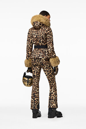 Lyžiarska bunda Goldbergh Jagger Ski Jacket Faux Border Jaguar