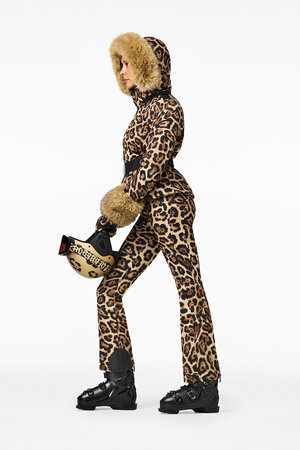 Lyžiarska bunda Goldbergh Jagger Ski Jacket Faux Border Jaguar