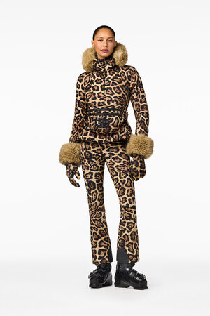 Lyžiarska bunda Goldbergh Jagger Ski Jacket Faux Border Jaguar