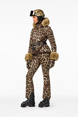 Lyžiarska bunda Goldbergh Jagger Ski Jacket Faux Border Jaguar