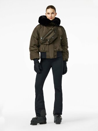 Lyžiarska bunda Goldbergh Jeanne Ski Jacket Army
