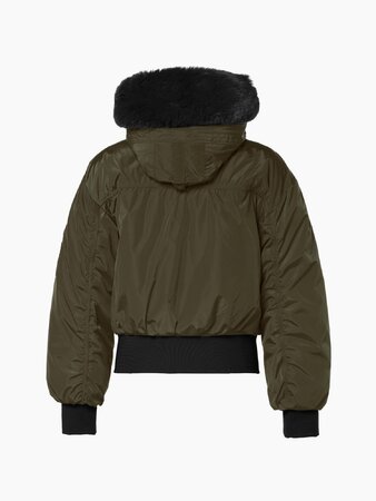 Lyžiarska bunda Goldbergh Jeanne Ski Jacket Army