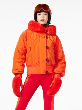 Lyžiarska bunda Goldbergh Jeanne Ski Jacket Orange