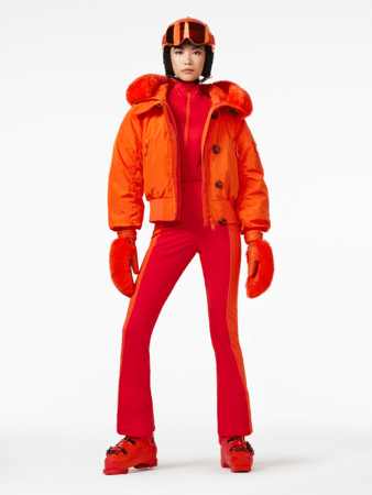 Lyžiarska bunda Goldbergh Jeanne Ski Jacket Orange