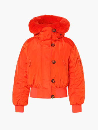 Lyžiarska bunda Goldbergh Jeanne Ski Jacket Orange