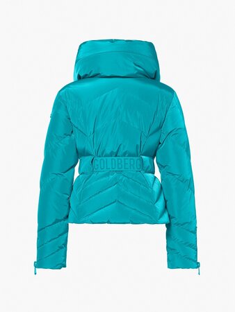 Bunda Goldbergh Jive Ski Jacket Turchese