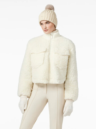 Zimná bunda Goldbergh Justine Jacket Meringue