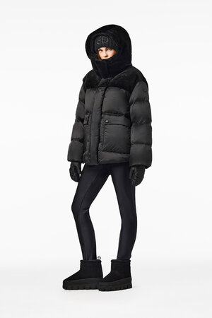 Bunda Goldbergh Kimochi Jacket Black