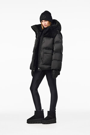 Bunda Goldbergh Kimochi Jacket Black