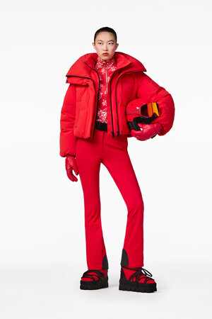Lyžiarska bunda Goldbergh Koi Ski Jacket Flame