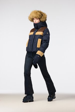 Bunda Goldbergh Kori Jacket Raw Denim