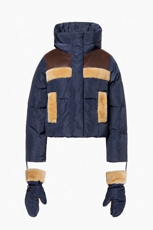 Bunda Goldbergh Kori Jacket Raw Denim