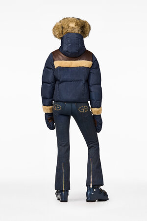 Bunda Goldbergh Kori Jacket Raw Denim