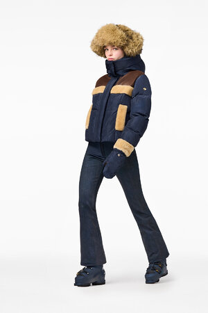 Bunda Goldbergh Kori Jacket Raw Denim