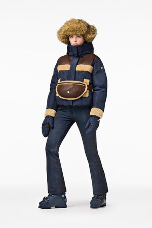 Bunda Goldbergh Kori Jacket Raw Denim