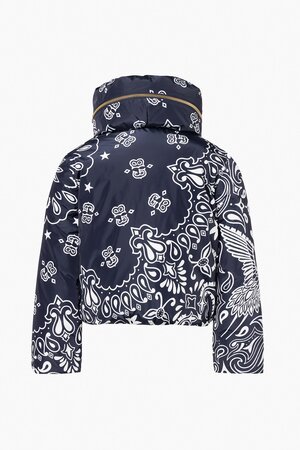 Lyžiarska bunda Goldbergh Kyoki Ski Jacket Bandana Paisley Blue