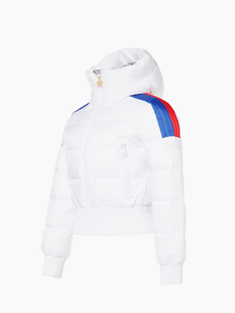 Lyžiarska bunda Goldbergh La Face Ski Jacket White Lyžiarska bunda Goldbergh La Face Ski Jacket White