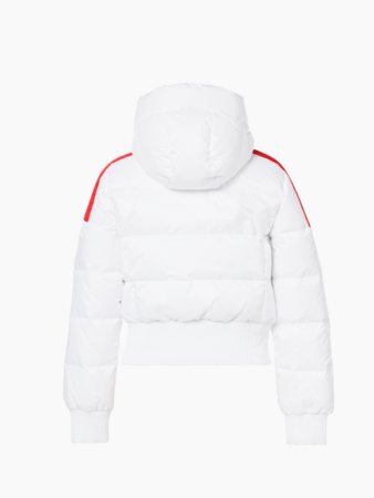Lyžiarska bunda Goldbergh La Face Ski Jacket White Lyžiarska bunda Goldbergh La Face Ski Jacket White