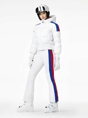 Lyžiarska bunda Goldbergh La Face Ski Jacket White Lyžiarska bunda Goldbergh La Face Ski Jacket White