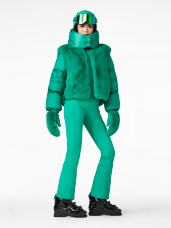 Lyžiarska bunda Goldbergh La Reine Ski Jacket Ice Green
