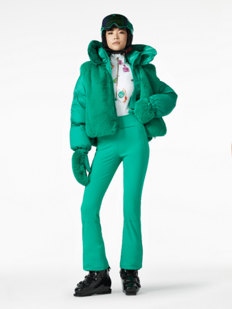 Lyžiarska bunda Goldbergh La Reine Ski Jacket Ice Green