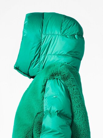 Lyžiarska bunda Goldbergh La Reine Ski Jacket Ice Green