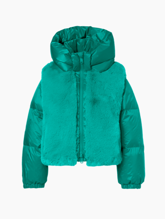 Lyžiarska bunda Goldbergh La Reine Ski Jacket Ice Green