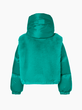 Lyžiarska bunda Goldbergh La Reine Ski Jacket Ice Green