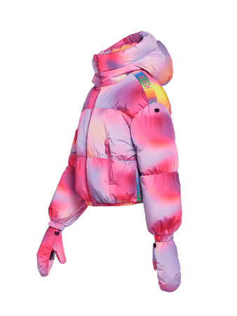 Lyžiarska bunda Goldbergh Lumina Ski Jacket Lumina Bold