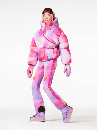 Lyžiarska bunda Goldbergh Lumina Ski Jacket Lumina Bold