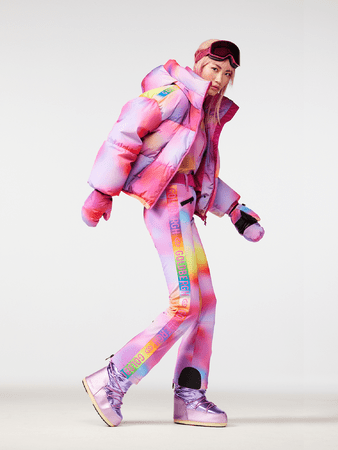 Lyžiarska bunda Goldbergh Lumina Ski Jacket Lumina Bold